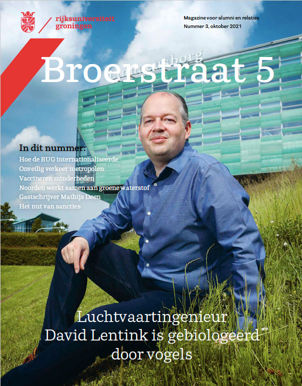 Broerstraat5 Historicus Klaas van Berkel interview Dorien Vrieling 2