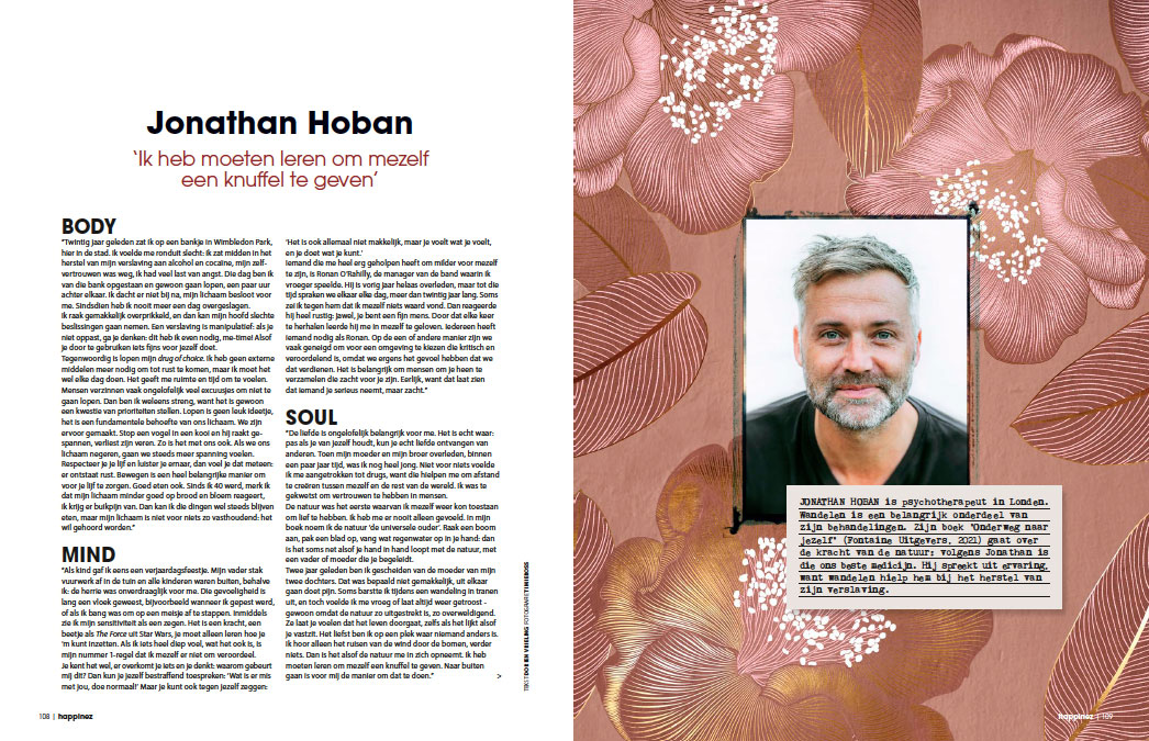 Happinez Jonathan Hoban interview door Dorien Vrieling 1